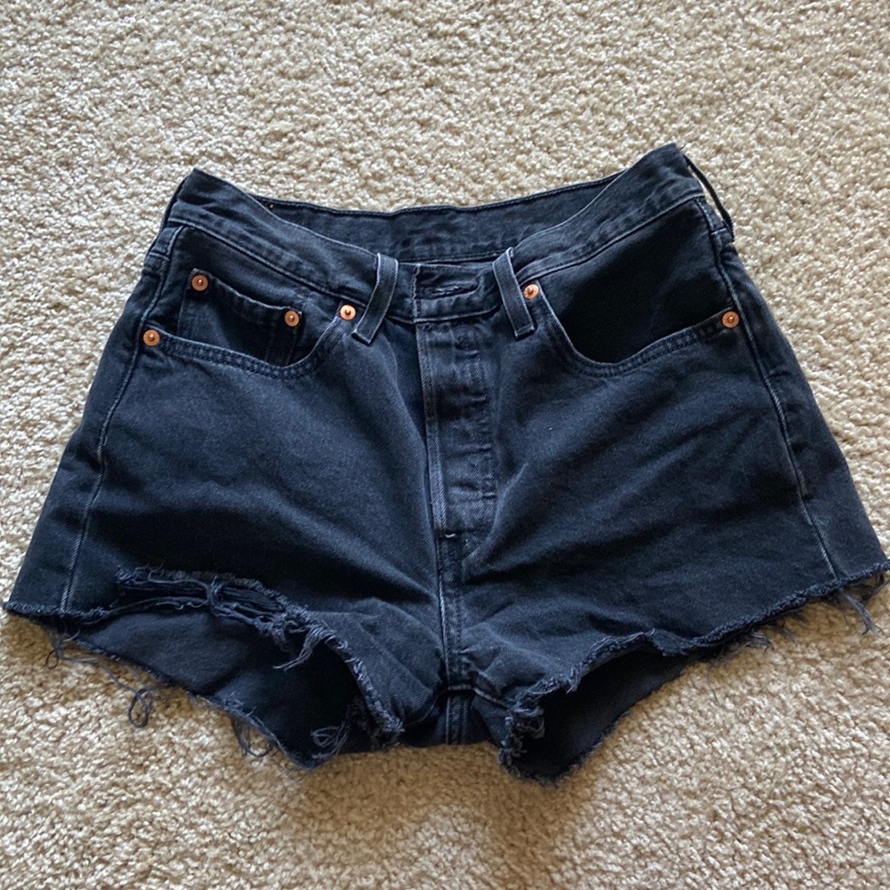 Levi’s 501 high rise Shorts